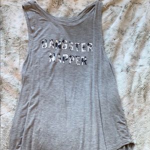 “Gangster Napper” tank top